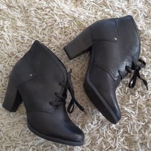 Clark's Artisan Lace Up Booties
